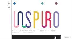 Desktop Screenshot of inspiro.org