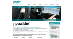 Desktop Screenshot of inspiro.nl